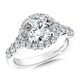 Engagement Ring With Side Stones